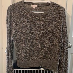 Colsie woven top, only worn once, super soft